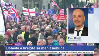 P. Mikitič o situácii vo Veľkej Británii po samite v Bruseli