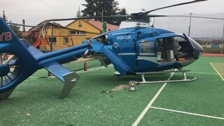 Vrtuľník záchranárov havaroval, v Česku letel po zraneného