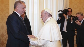 Rodina, pokora a odpúšťanie. Prezident sa zhováral s pápežom