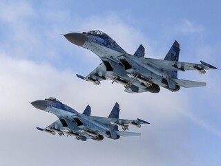 Počas cvičného letu havarovala ukrajinská stíhačka, pilot neprežil
