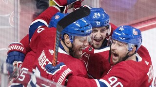 NHL: Tatar sa tešil z víťazstva Montrealu, Barkov prispel hetrikom