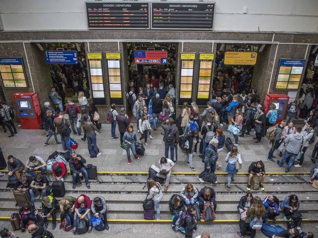 Železnice sa pripravujú na sviatky, pribudnú mimoriadne spoje