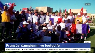 Turnaj vo footgolfe ovládli Francúzi, zdolali Veľkú Britániu