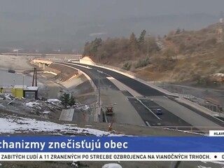 Mechanizmy zo stavby znečisťujú obec, obyvatelia spísali petíciu