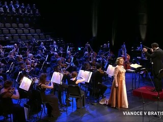 Vianočný koncert exkluzívne v TA3: Árie v podaní famóznych umelcov