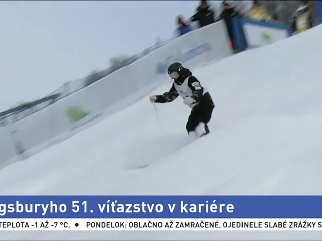 Freestyler predviedol perfektnú jazdu, v čínskom Thaiwoo vyhral