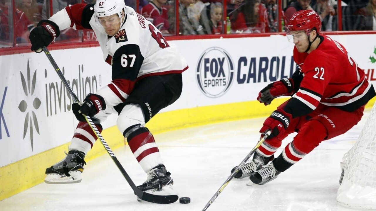 NHL: Pánikova Arizona bez gólu, v zostave Tampy chýbal Černák