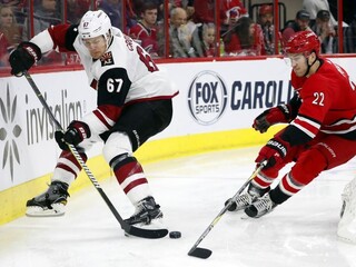 NHL: Pánikova Arizona bez gólu, v zostave Tampy chýbal Černák