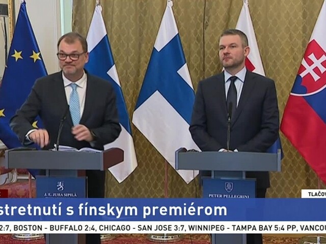 TB P. Pellegriniho po stretnutí s fínskym premiérom