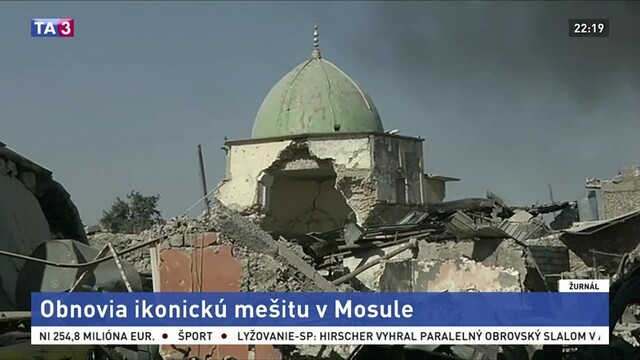 Slávnu mešitu v Iraku obnovia, pomôžu zahraniční investori