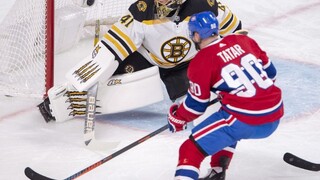 NHL: Súboj krajanov na ľade, Halák vychytal triumf Bostonu