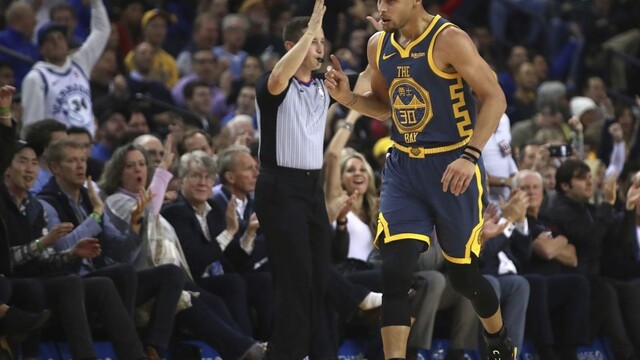 NBA: Warriors zdolali Memphis, Curry prekonal 15-tisíc bodov