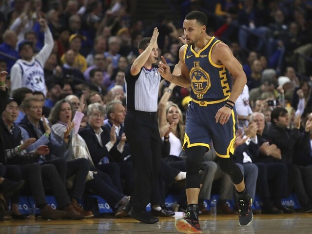 NBA: Warriors zdolali Memphis, Curry prekonal 15-tisíc bodov