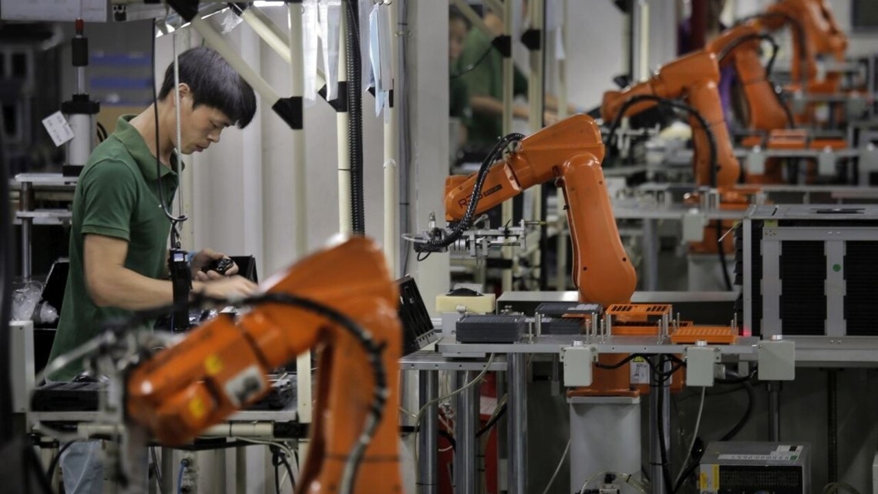 Robotizácia je hrozbou, Richter s priemyselnou revolúciou počíta