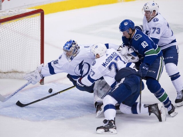 NHL: Černák sa vrátil do zostavy Tampy, Pánik s prehrou