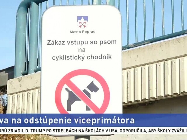 Viceprimátora vyzvali na odstúpenie, jeho psy vraj útočili