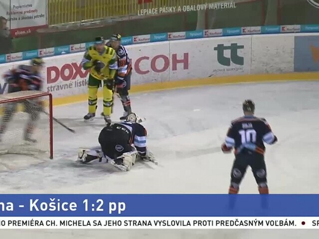 Vlci odohrali zápas s novým koučom, Košice ich zdolali v predĺžení