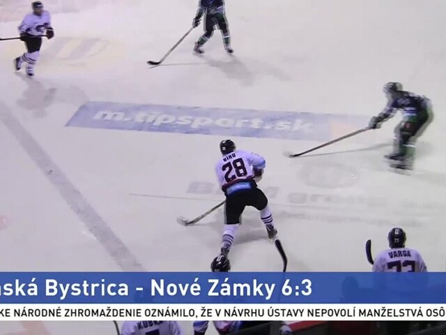 Barani zdolali Nové Zámky, zahral si aj navrátilec Matoušek