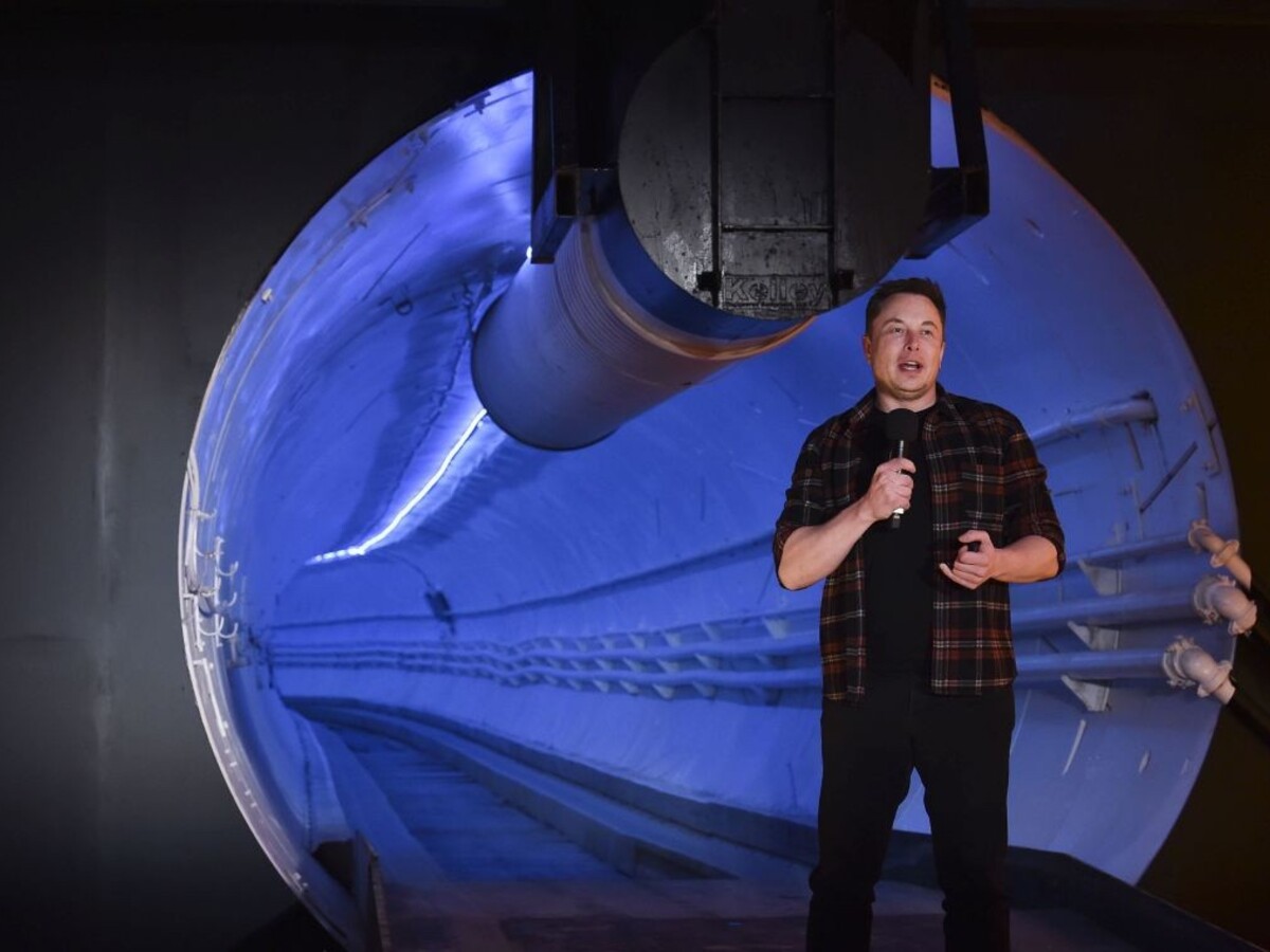 LA tunel elon musk 1140 px (SITA/AP)