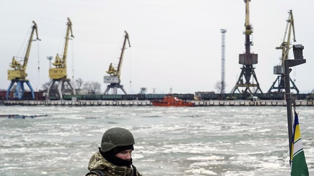 Ruská agresia neprekazí naše plány, tvrdí Ukrajina. Vyšlú flotilu