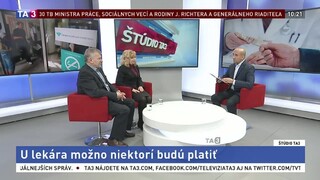 ŠTÚDIO TA3: M. Lévyová a O. Škodler o situácii okolo VšZP