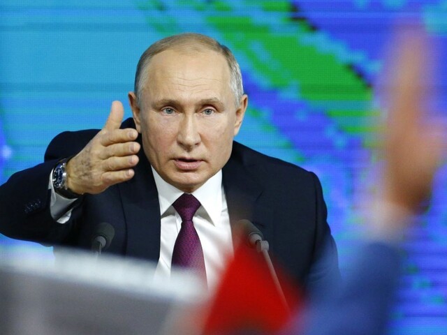 Hrozba jadrovej vojny narastá, tvrdí Putin a žiada rovnováhu