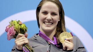 Päťnásobná olympijská zlatá medailistka Franklinová končí kariéru
