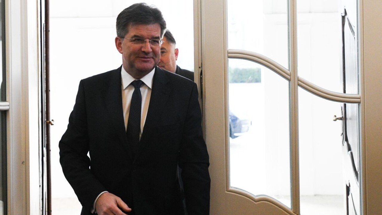 Spravili sme chybu. Lajčák dúfa, že viac od rokovaní neutečieme