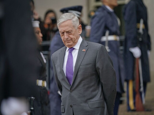 Mattis nesúhlasil s odchodom vojakov zo Sýrie. Končí vo funkcii