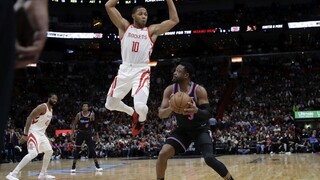 NBA: Séria výhier sa pre Houston končí, podľahol Miami Heat
