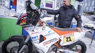 Motocyklový pretekár Jakeš sa pripravuje do finále Rely Dakar
