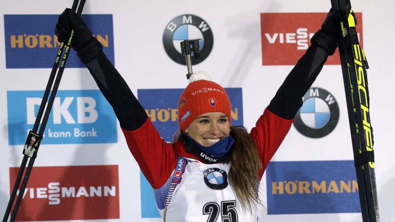 Fialková má parádnu formu, v šprinte si opäť vybojovala pódium