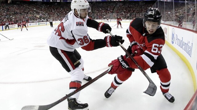 NHL: Jarošov bod Ottawe nepomohol, vyhrali diabli z New Jersey