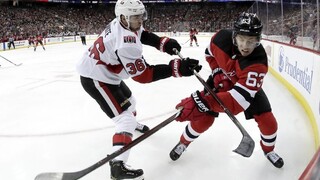 NHL: Jarošov bod Ottawe nepomohol, vyhrali diabli z New Jersey