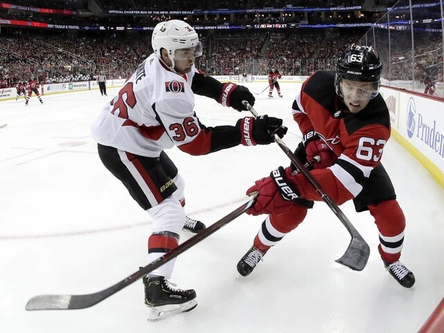 NHL: Jarošov bod Ottawe nepomohol, vyhrali diabli z New Jersey