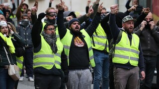 Blokády si vyžiadali ďalšiu obeť, žlté vesty naďalej protestujú