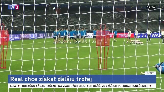 Real sa prebojoval do finále, chce získať ďalšiu trofej