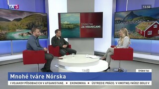 ŠTÚDIO TA3 Za hranicami: M. Šmátrala a A. Tichý o Nórsku