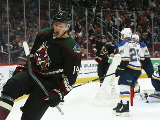 NHL: Pánik asistoval, kojoti triumfovali na ľade San Jose Sharks