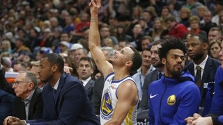 NBA: Curry rozhodol o víťazstve Golden State, Durant sekundoval