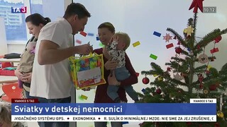 Vianoce v detskej nemocnici