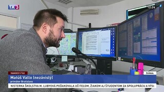 Vallo na Vianoce zavítal do dopravného podniku i domova seniorov