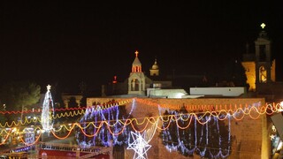 Vianoce Betlehem Izrael kresťania 1140 px (SITA/AP)