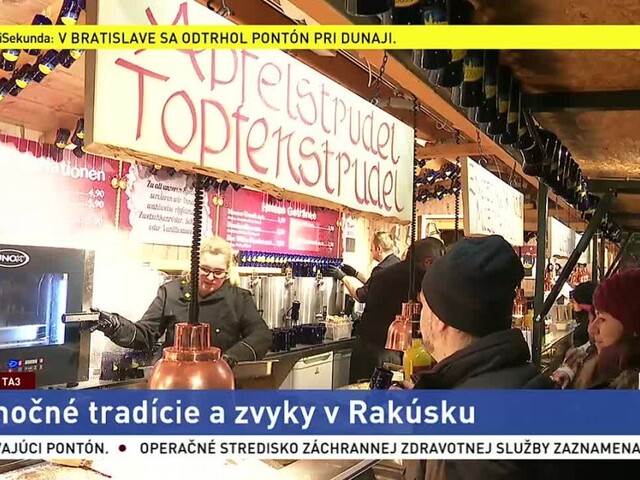 Rakúšania oslavujú Vianoce podobne ako my, rozdiely sa ale nájdu