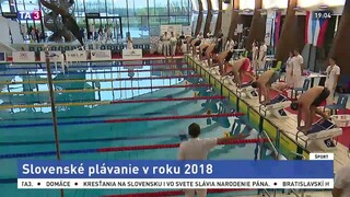 Naši plavci majú za sebou ťažký rok, veľa úspechov im nepriniesol