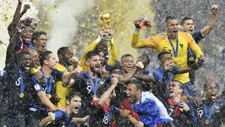 Rok majstrovstiev sveta doprial Francúzom, odniesli si trofej