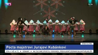 Pocta majstrovi Jurajovi Kubánkovi / Metamorfózy maľby II. / Česká a slovenská scénografia / Čo sa sníva trpaslíkom u Radošincov? / Vianočná pomoc pre choré deti