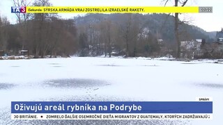 Dočkal sa záchrany. V Bystrici oživujú areál zanedbaného rybníka