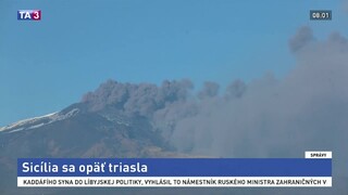 Otrasy na Sicílii vyvolali paniku, ľudia vybiehali von z budov