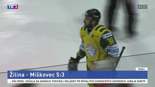 Vlci rozhodli už v prvej tretine, Hvila odohral svoj jubilejný zápas